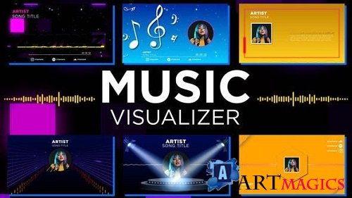 Videohive - Music Visualizer Pack 33196162 - Project for After Effects