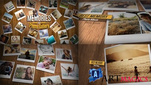 Videohive - Memories Photo Gallery 21332983 - Project for After Effects