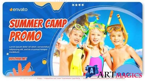 Videohive - Summer Camp Promo 33173433 - Project for After Effects