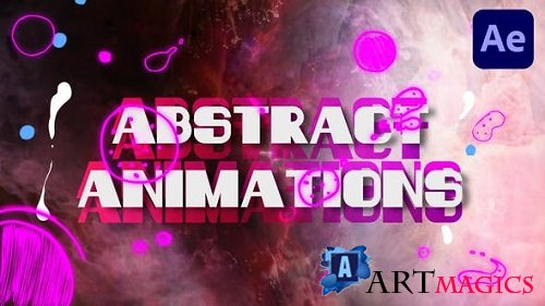 Videohive - Abstract Animations Pack 01 33220769 - Project for After Effects