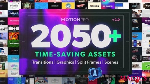 Videohive - Motion Pro | All-In-One Premiere Kit v2.0 26504964 - Premiere Pro Templates