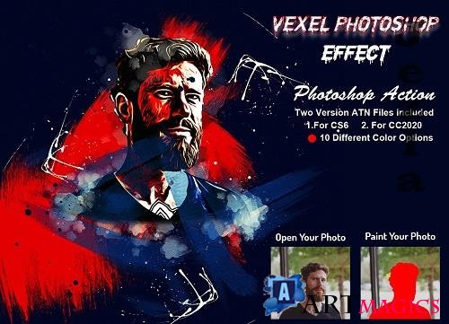 Vexel Photoshop Effect - 6318182