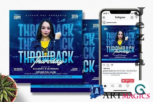 Night Club Party Flyer Template - 6333415