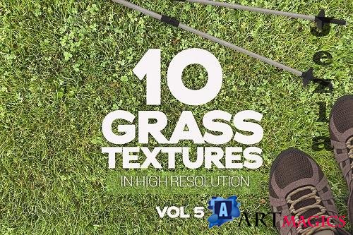 Grass Textures x10 Vol.5 - 6337190