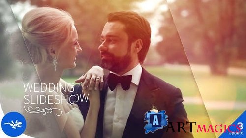 Videohive - Beautiful Wedding Slideshow V3 12104362 - Project for After Effects