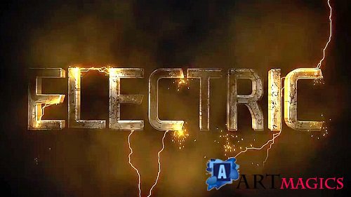Cinematic Metal And Electricity Titles 585644 - Premiere Pro Templates
