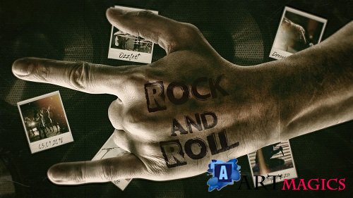 Rock'n'Rol 84252 - Premiere Pro Templates