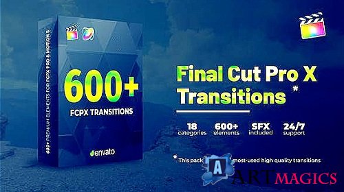 Transitions FCPX - Final Cut Pro