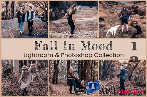 Fall In Mood Lightroom PS Presets - 6360419