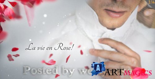 La Vie en Rose - Wedding template