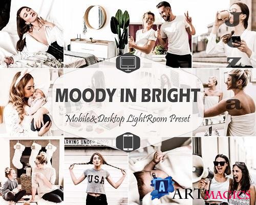 16 Moody In Bright Mobile & Desktop Lightroom Presets - 1504117