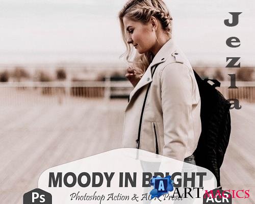 16 Moody In Bright Photoshop Actions And ACR Presets - 1504126
