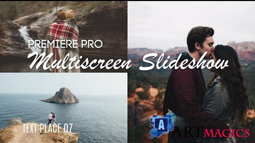Multiscreen Slideshow - Premiere Pro Template
