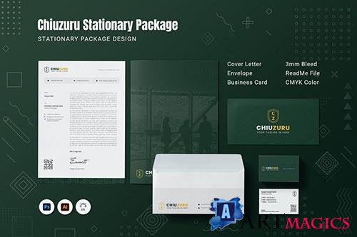 Chiuzuru Stationary device for brand identity