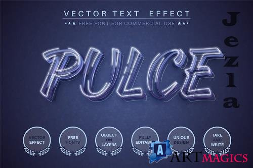 Pulce - editable text effect - 6388444