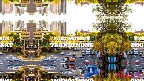 Transitions  Fast Modern + Music 303839 - Premiere Pro Presets