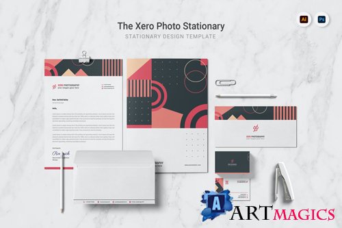 Xero Photo Stationary