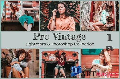 Vintage Lightroom Photoshop LUTs - 6411158