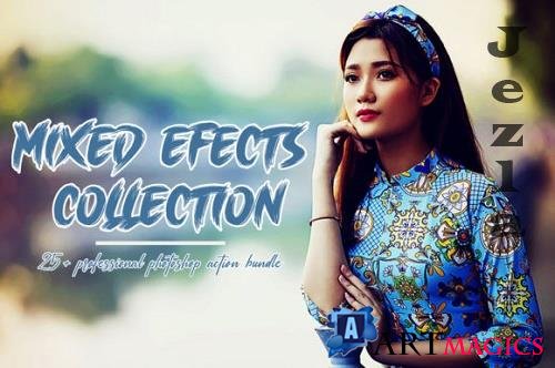 Mixed Effects Collection PS Actions