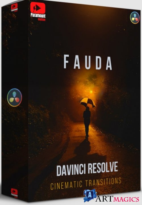 Paramount  FAUDA DaVinci Resolve Transitions