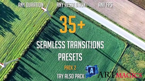 35+ Seamless Transitions Presets (pack 2)-123438 - Premiere Pro Templates
