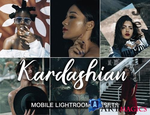 3 Lightroom Presets - Kardashian