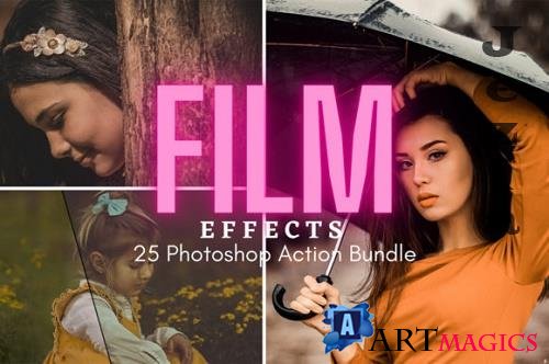 Film Effect 25+ PS Action Bundle