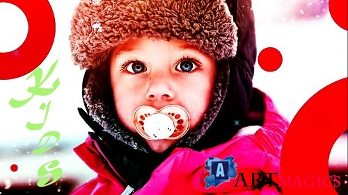 Kids Slideshow 99870 - Project for After Effects
