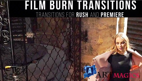 Film Burns 214036 - Premiere Rush Templates