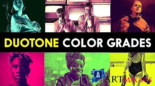 Duotone Color Grades 1006199 - After Effects Presets