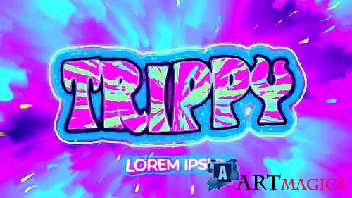 Trippy Intro 975936 - Project for After Effects