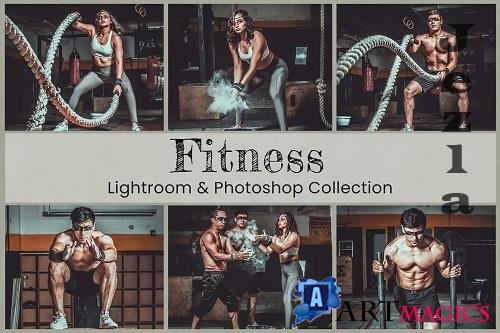 Fitness Lightroom Presets Photoshop - 6470134