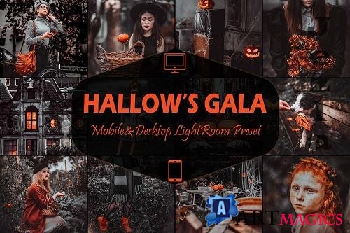 10 Hallow's Gala Mobile & Desktop Lightroom Presets - 1573391