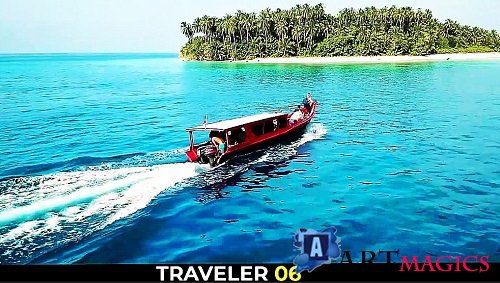 Traveler Color Corrections 993015 - After Effects Animation Preset