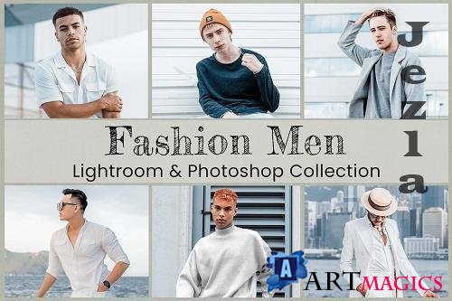 Fashion Men Lightroom Photoshop LUTs - 6489979
