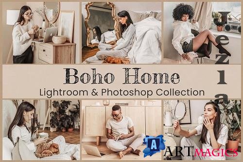 Boho Home Lightroom Photoshop LUTs - 6492188