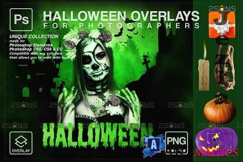 Halloween clipart Halloween overlay, Photoshop overlay - 1584061
