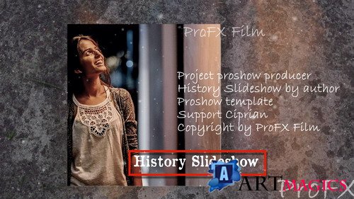  ProShow Producer - History Slideshow V.02