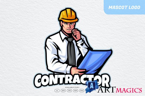 Contractor Logo design templates