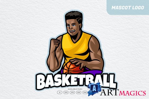 Basketball Logo design template
