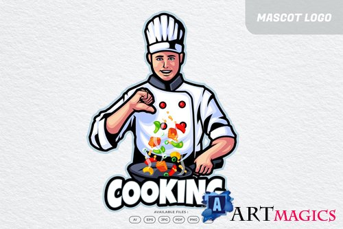 Cooking Logo design template