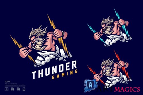 Thunder Esport Logo