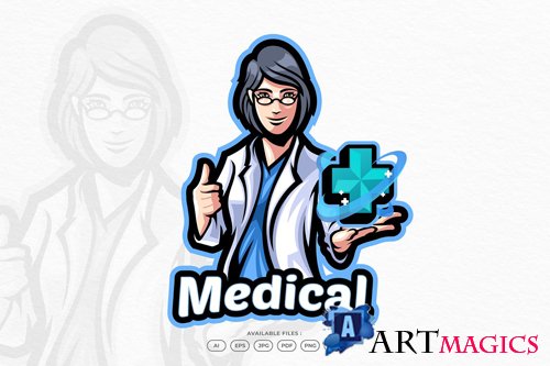 Doctor Medical logos design template