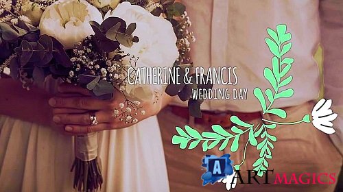 Wedding Titles 1017987 - Project for After Effects