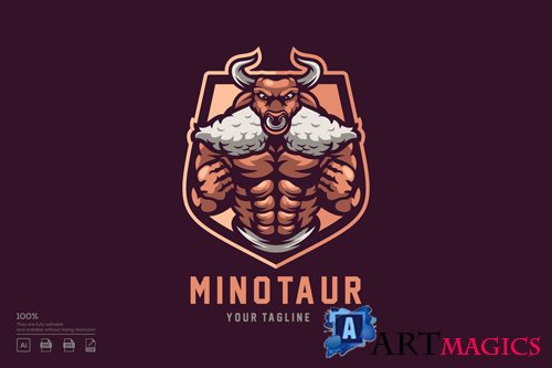 Minotaur Logo Esport