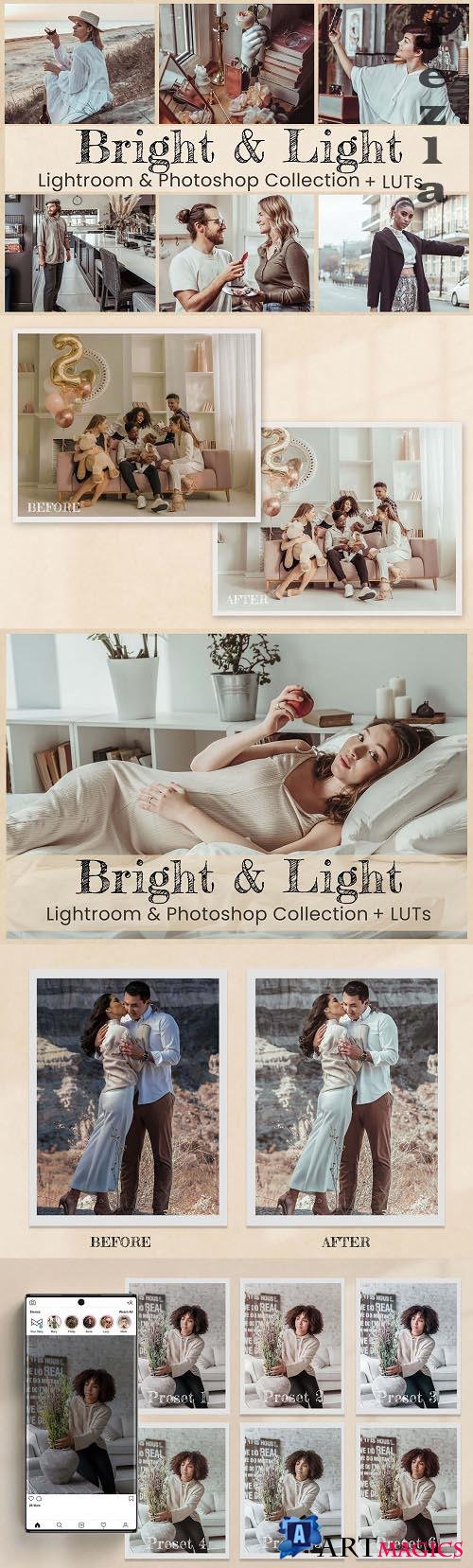 Bright Light Lightroom Photoshop LUT - 6524061