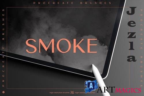 Smoke Procreate Brushes - 6492851
