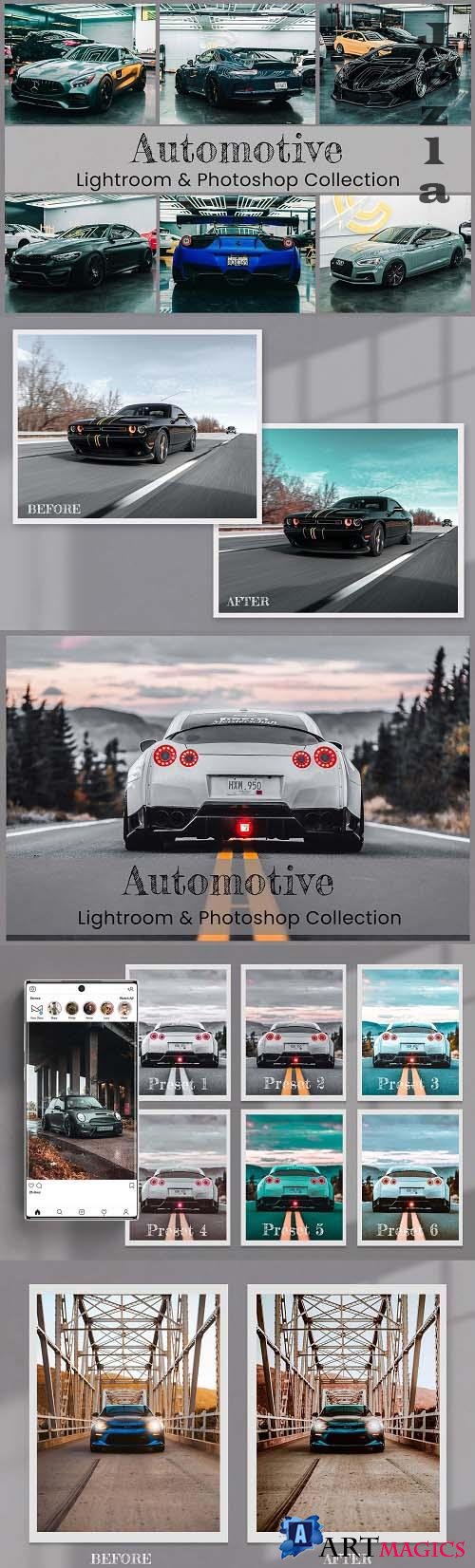 Automotive Lightroom Photoshop LUTs - 6529006