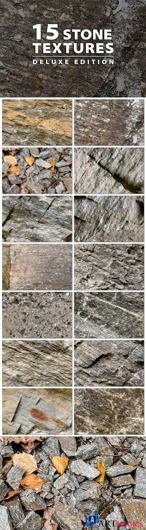 15 Stone Textures