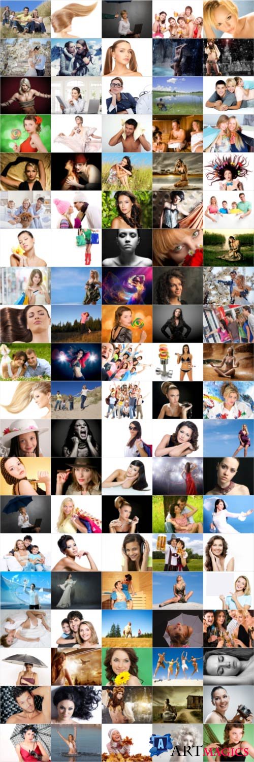 People large selection stock photos vol 3